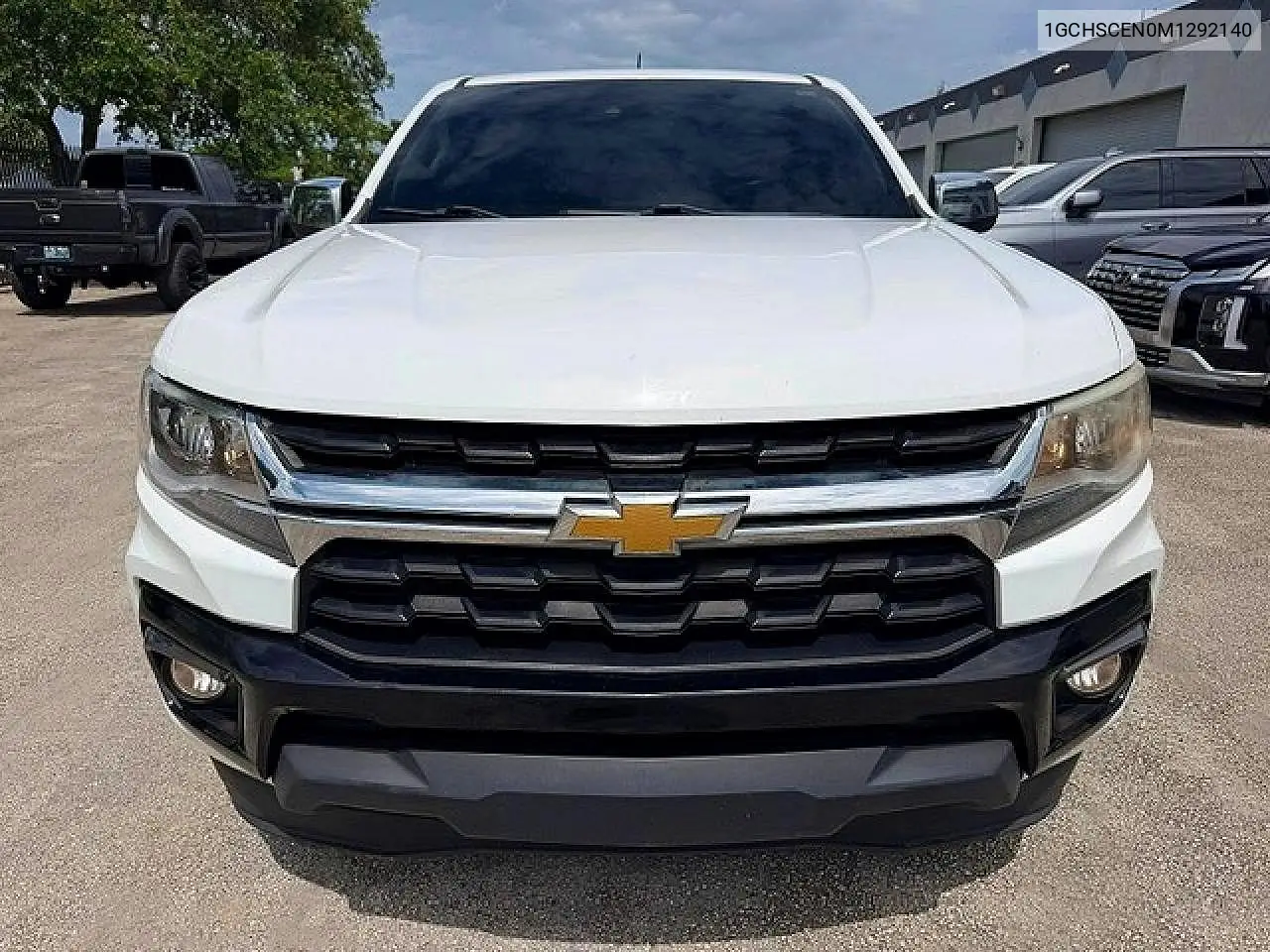 1GCHSCEN0M1292140 2021 Chevrolet Colorado Lt
