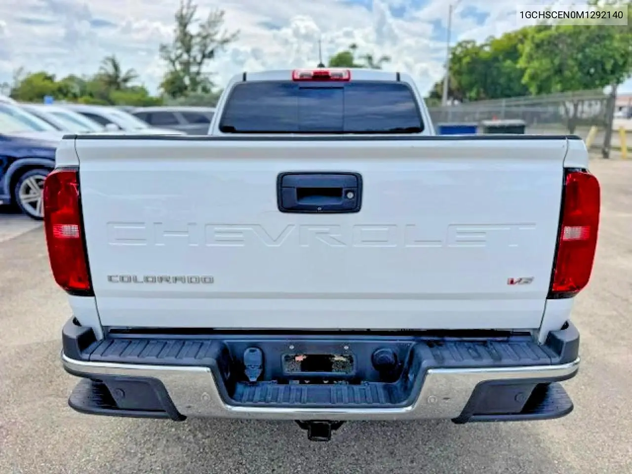 1GCHSCEN0M1292140 2021 Chevrolet Colorado Lt