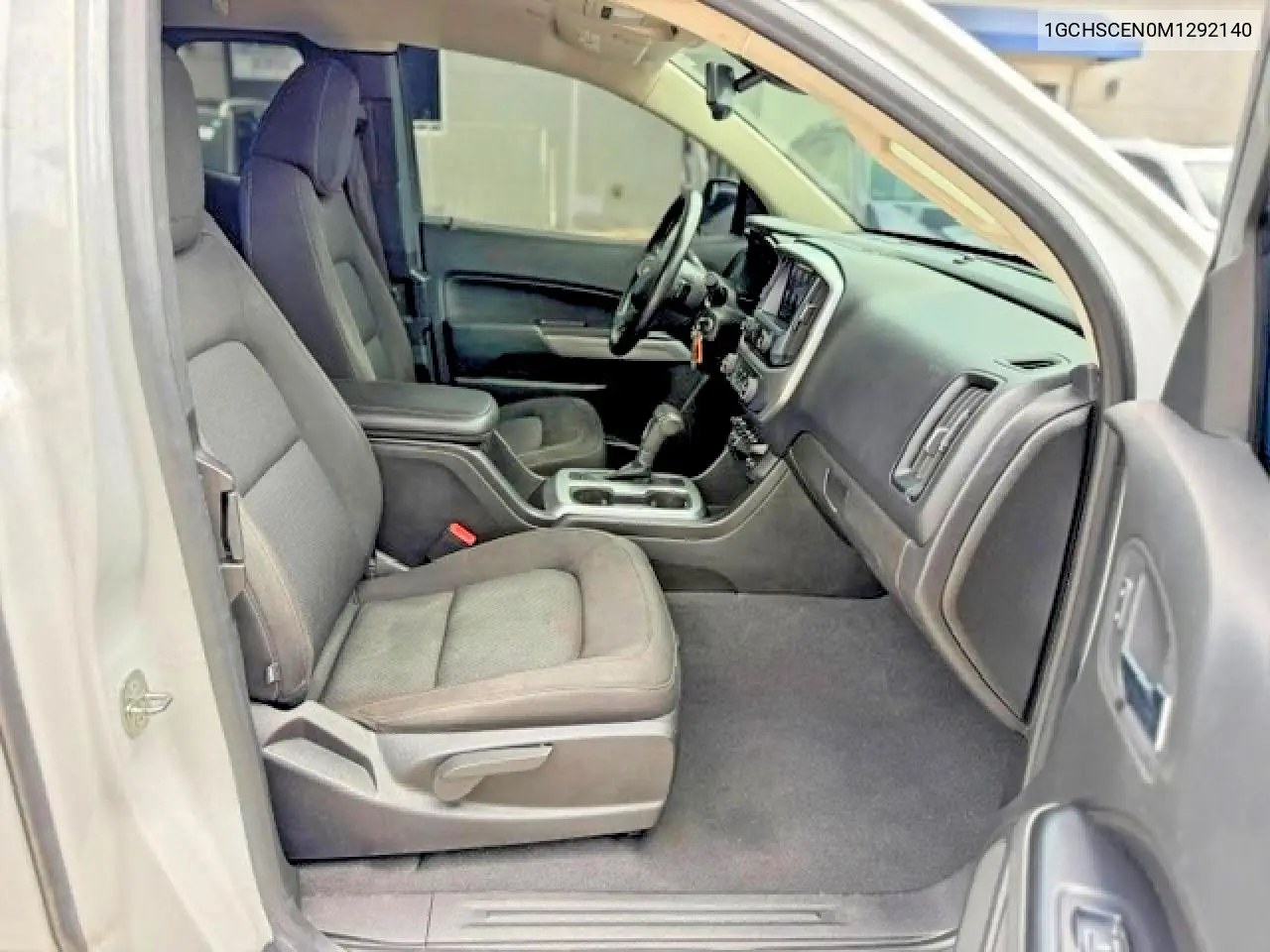 1GCHSCEN0M1292140 2021 Chevrolet Colorado Lt