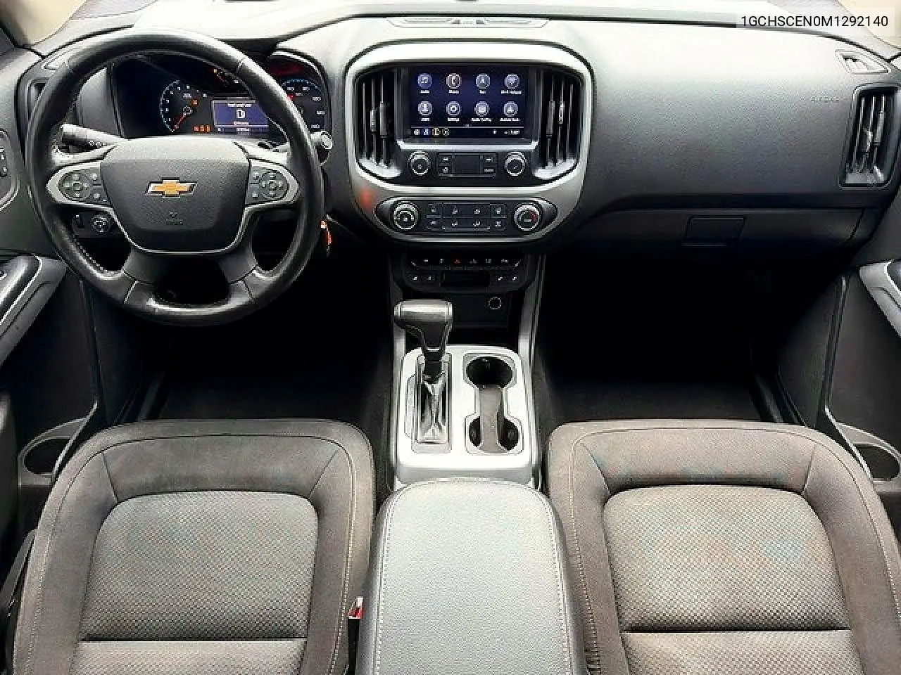 1GCHSCEN0M1292140 2021 Chevrolet Colorado Lt