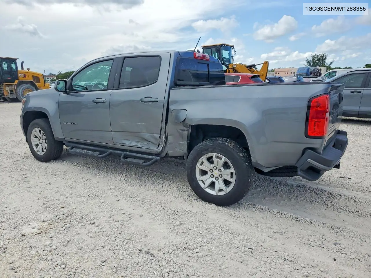 2021 Chevrolet Colorado Lt VIN: 1GCGSCEN9M1288356 Lot: 57167016