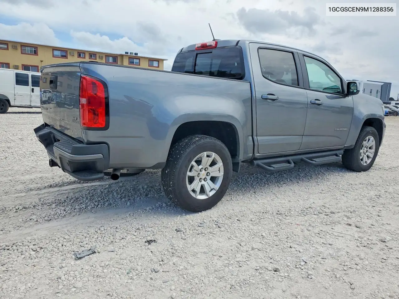 2021 Chevrolet Colorado Lt VIN: 1GCGSCEN9M1288356 Lot: 57167016