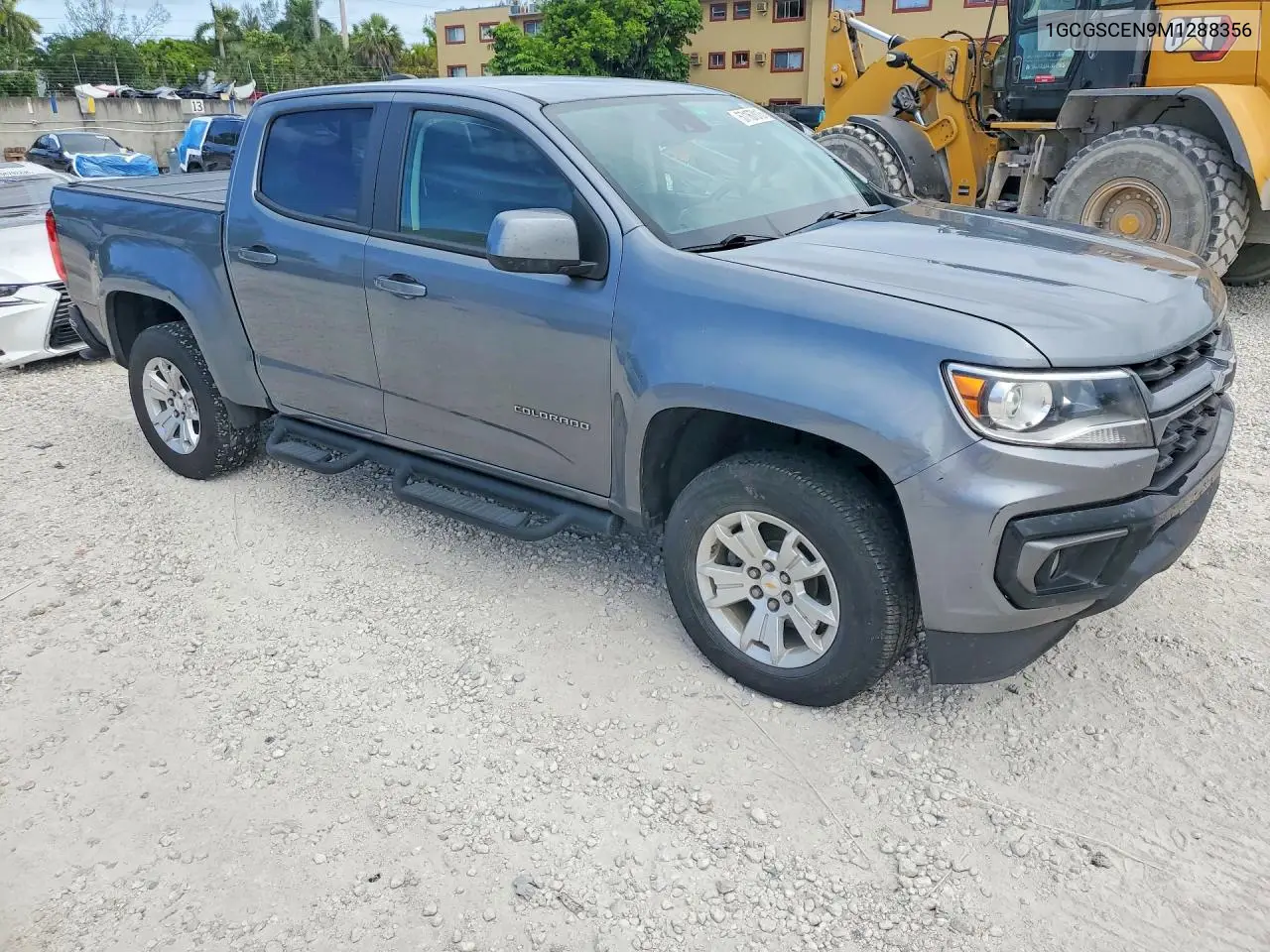 2021 Chevrolet Colorado Lt VIN: 1GCGSCEN9M1288356 Lot: 57167016