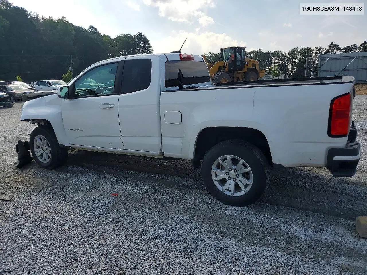2021 Chevrolet Colorado Lt VIN: 1GCHSCEA3M1143413 Lot: 59807306