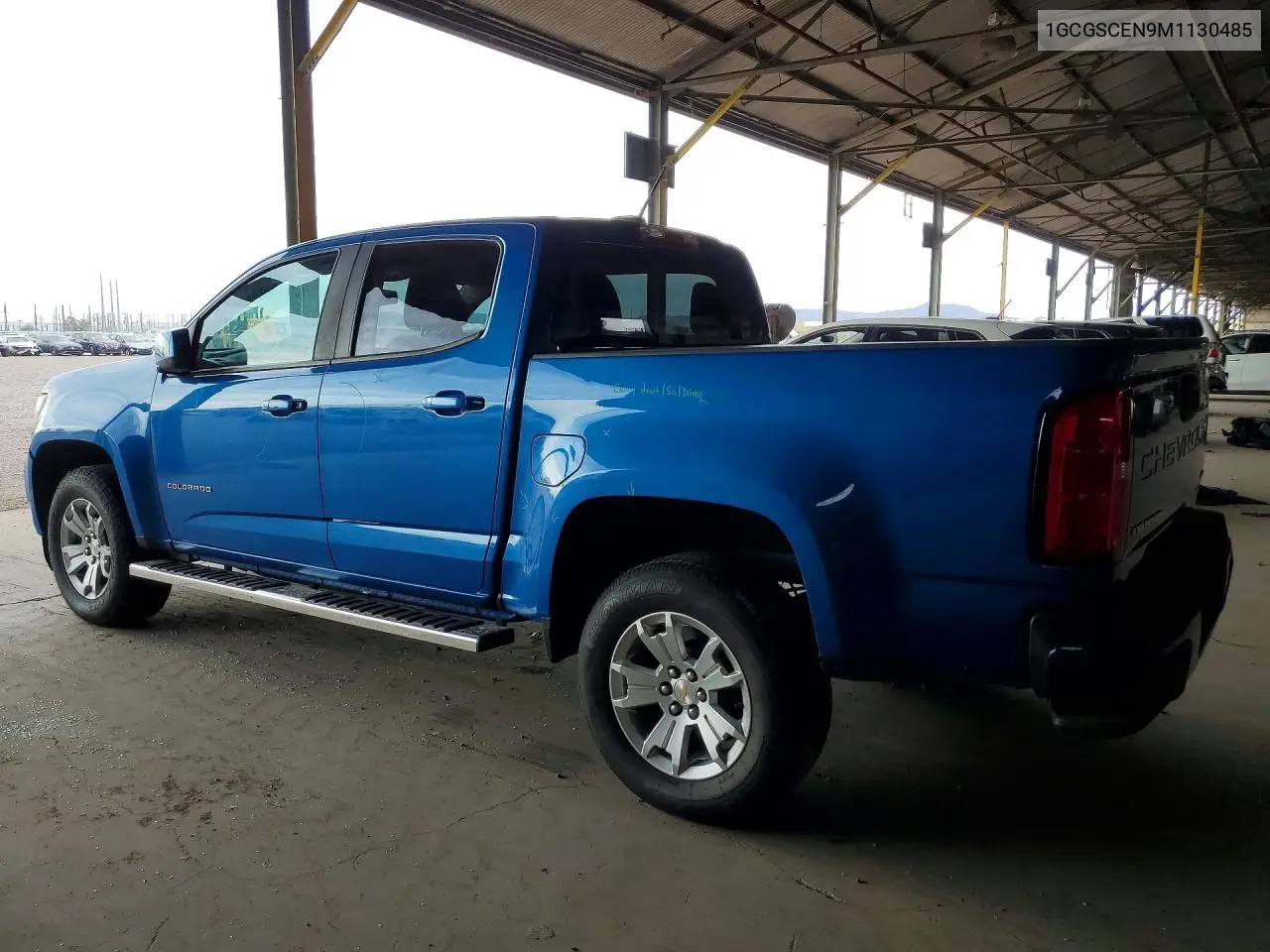 2021 Chevrolet Colorado Lt VIN: 1GCGSCEN9M1130485 Lot: 61383476