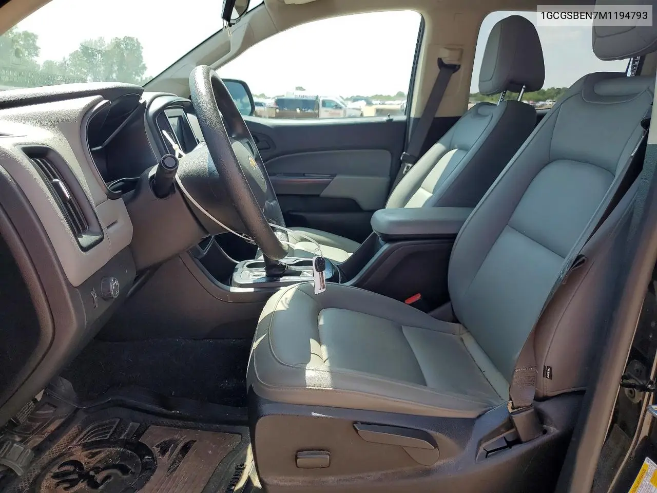 2021 Chevrolet Colorado VIN: 1GCGSBEN7M1194793 Lot: 61751016