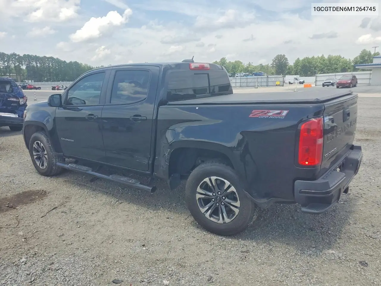 2021 Chevrolet Colorado Z71 VIN: 1GCGTDEN6M1264745 Lot: 61779836