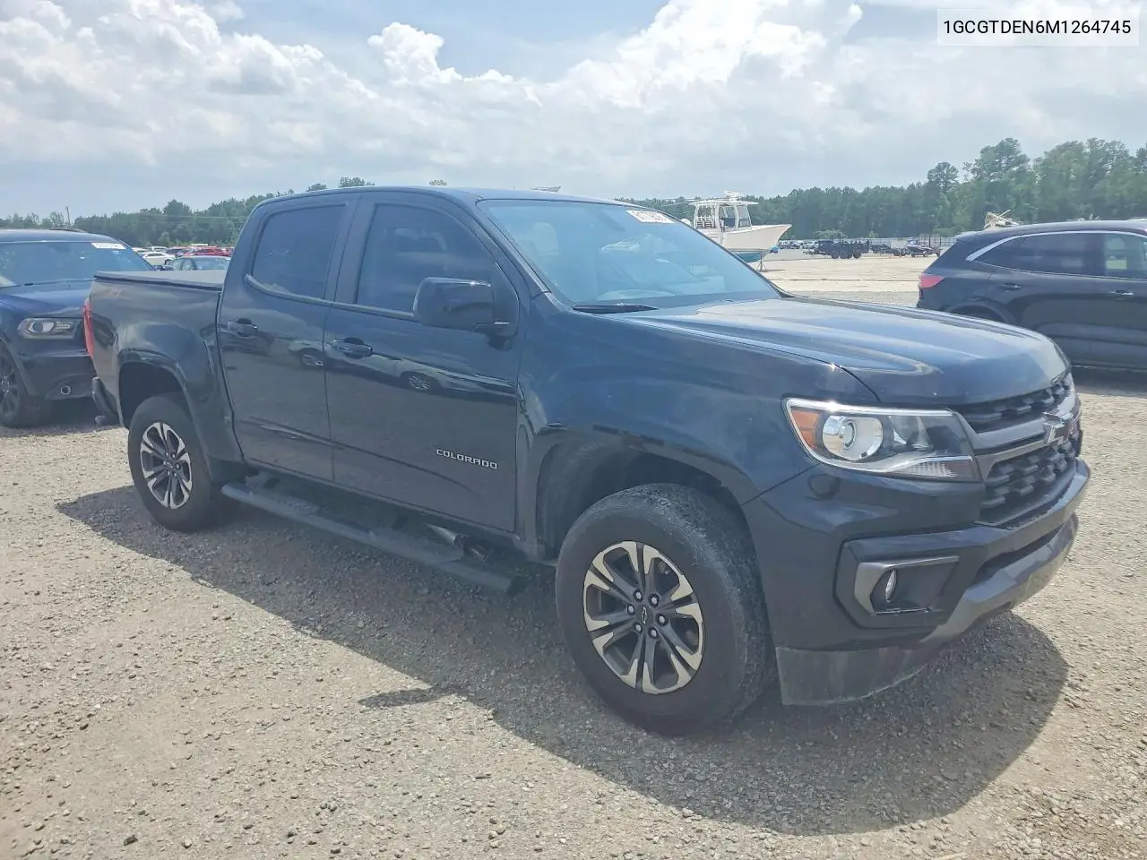 2021 Chevrolet Colorado Z71 VIN: 1GCGTDEN6M1264745 Lot: 61779836