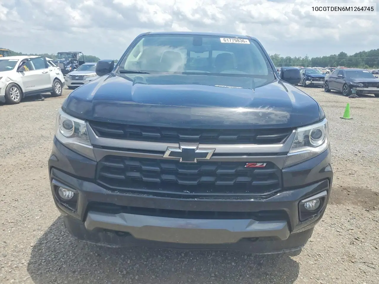 2021 Chevrolet Colorado Z71 VIN: 1GCGTDEN6M1264745 Lot: 61779836