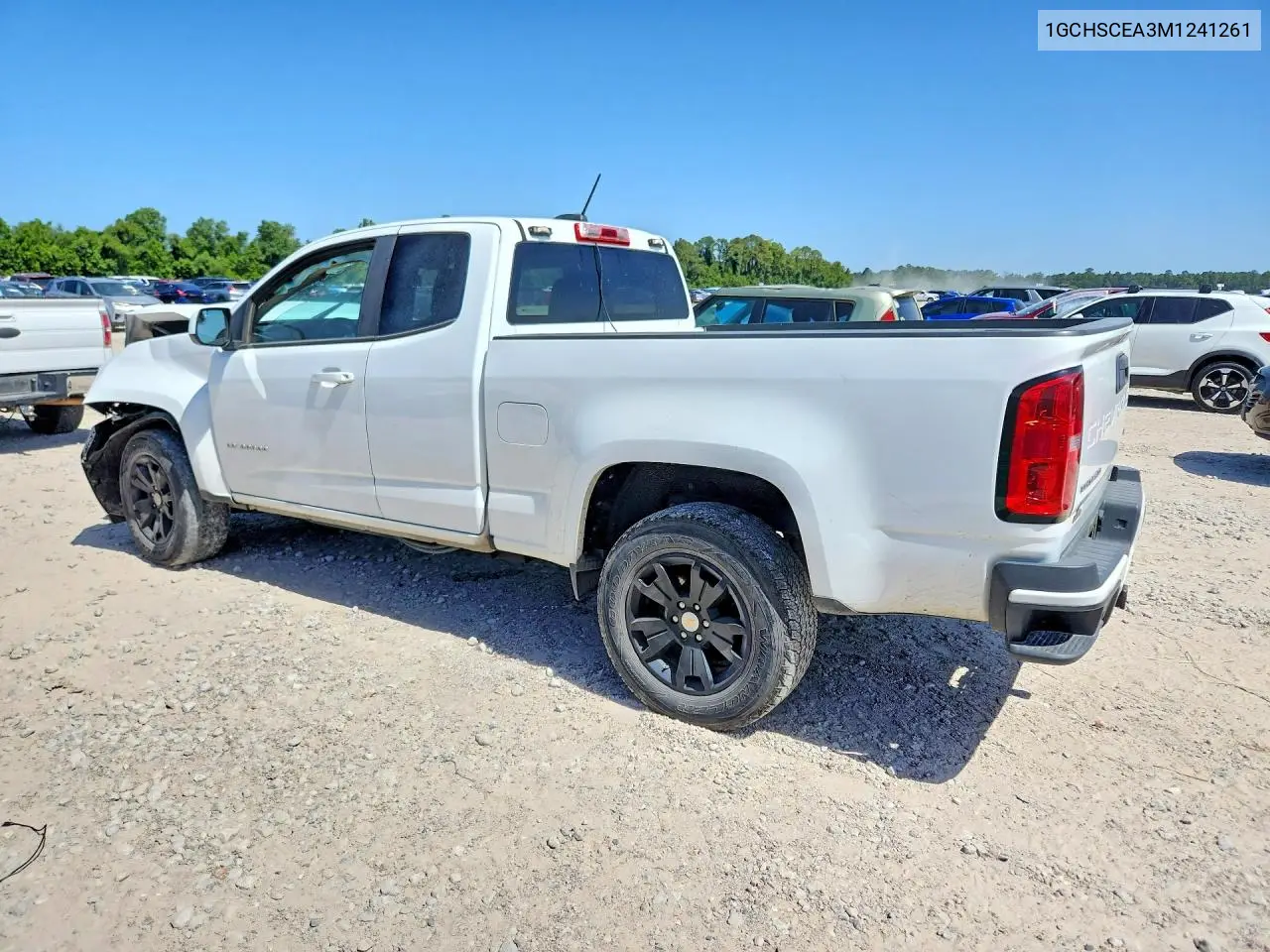 2021 Chevrolet Colorado Lt VIN: 1GCHSCEA3M1241261 Lot: 61792806