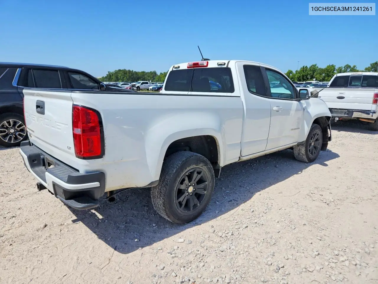 2021 Chevrolet Colorado Lt VIN: 1GCHSCEA3M1241261 Lot: 61792806