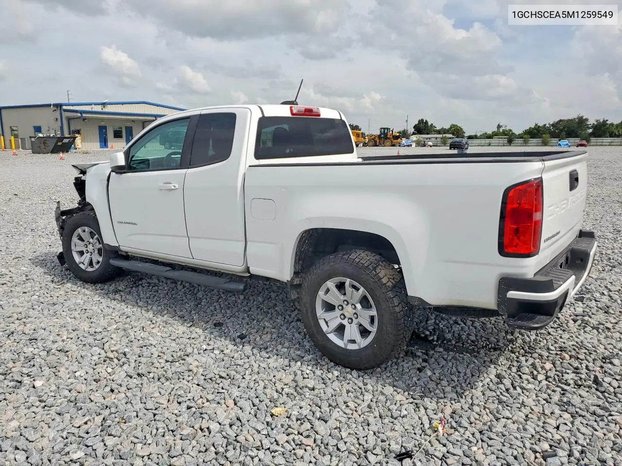 2021 Chevrolet Colorado Lt VIN: 1GCHSCEA5M1259549 Lot: 61912276