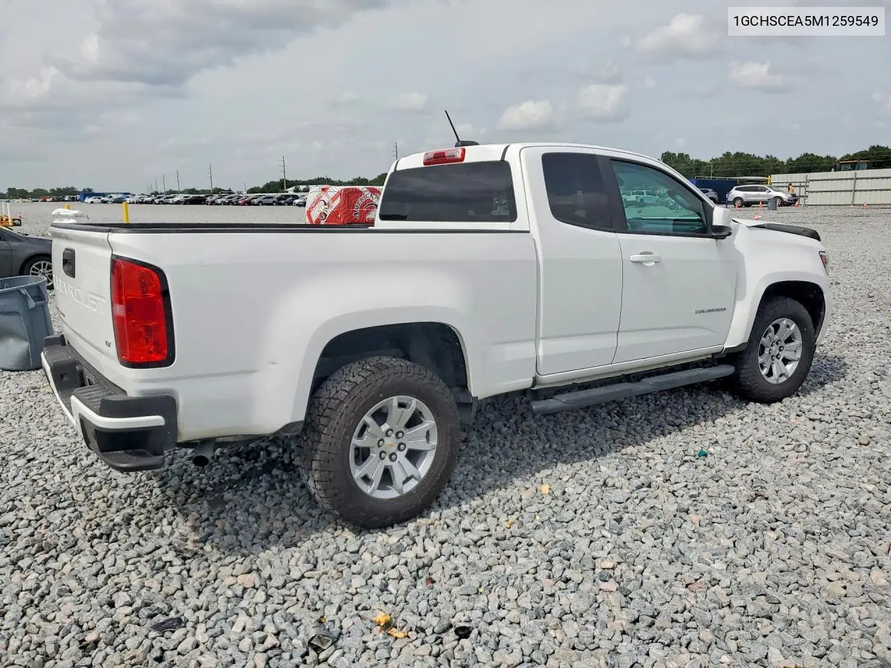 2021 Chevrolet Colorado Lt VIN: 1GCHSCEA5M1259549 Lot: 61912276