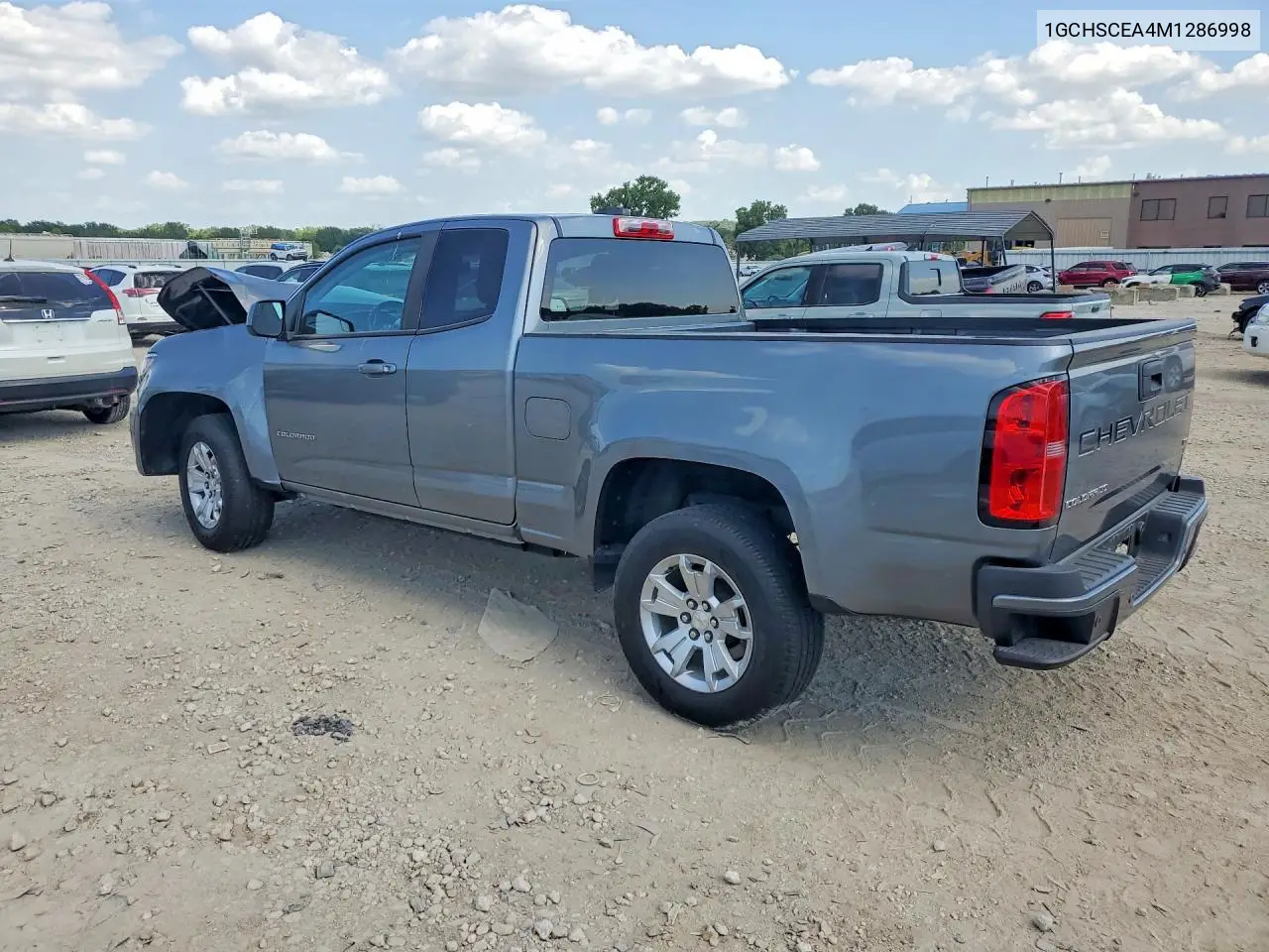 2021 Chevrolet Colorado Lt VIN: 1GCHSCEA4M1286998 Lot: 61919936