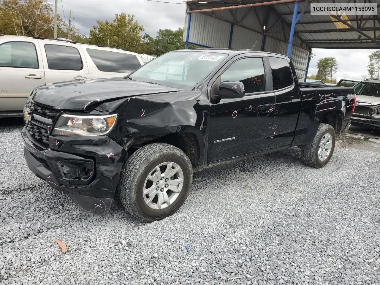 1GCHSCEA4M1158096 2021 Chevrolet Colorado Lt
