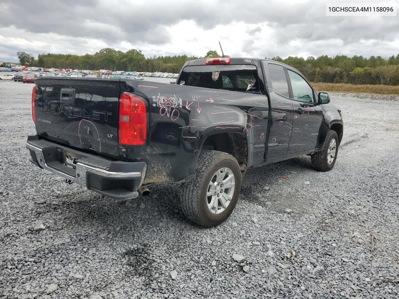 1GCHSCEA4M1158096 2021 Chevrolet Colorado Lt
