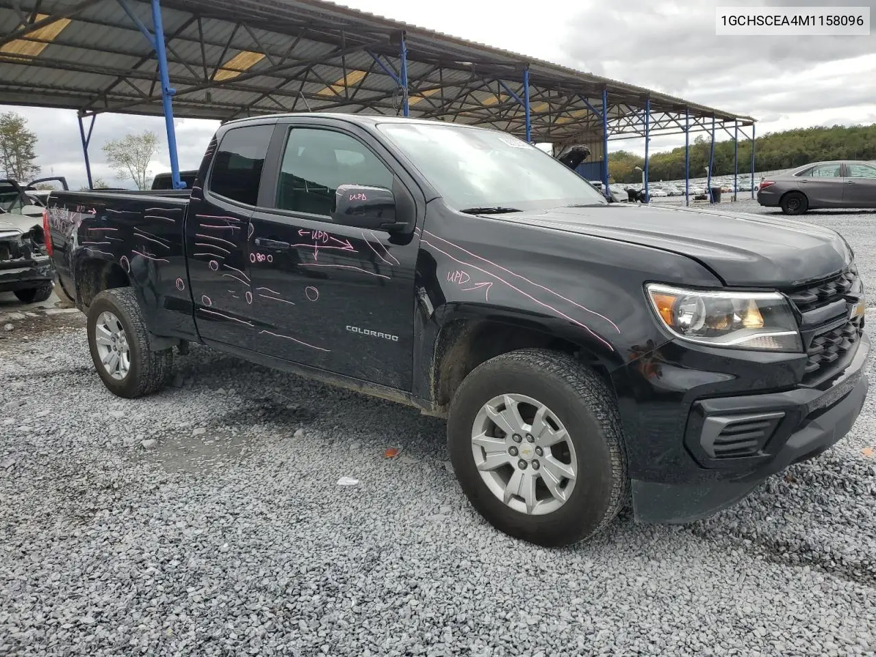 1GCHSCEA4M1158096 2021 Chevrolet Colorado Lt