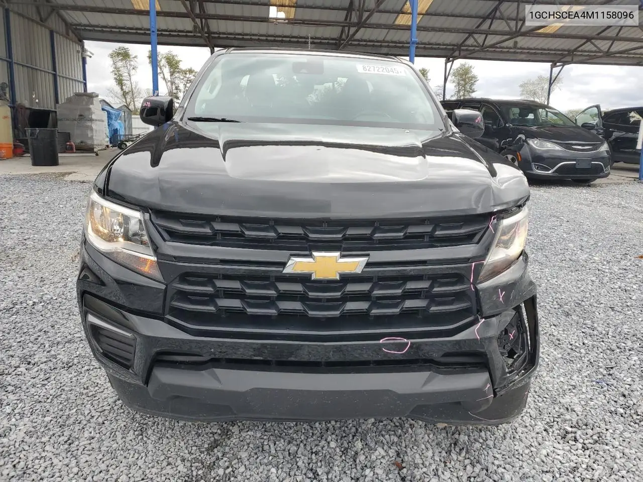 1GCHSCEA4M1158096 2021 Chevrolet Colorado Lt