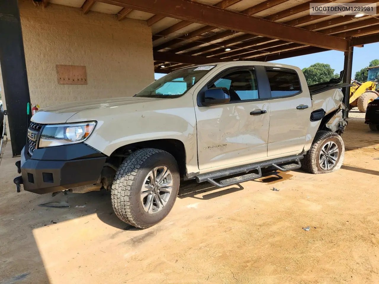 2021 Chevrolet Colorado Z71 VIN: 1GCGTDEN0M1289981 Lot: 85771105