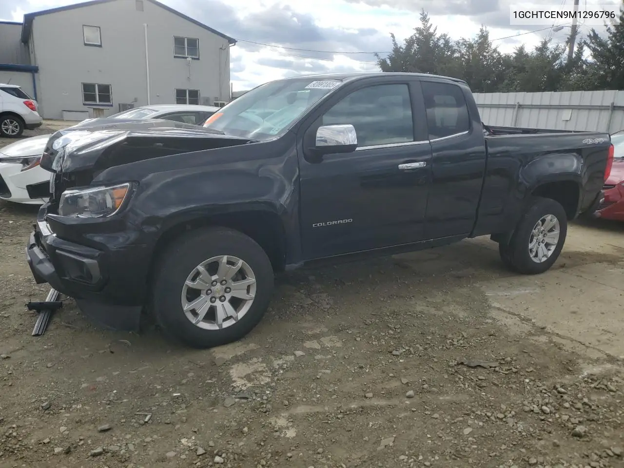 1GCHTCEN9M1296796 2021 Chevrolet Colorado Lt