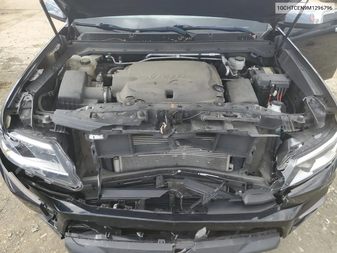 1GCHTCEN9M1296796 2021 Chevrolet Colorado Lt