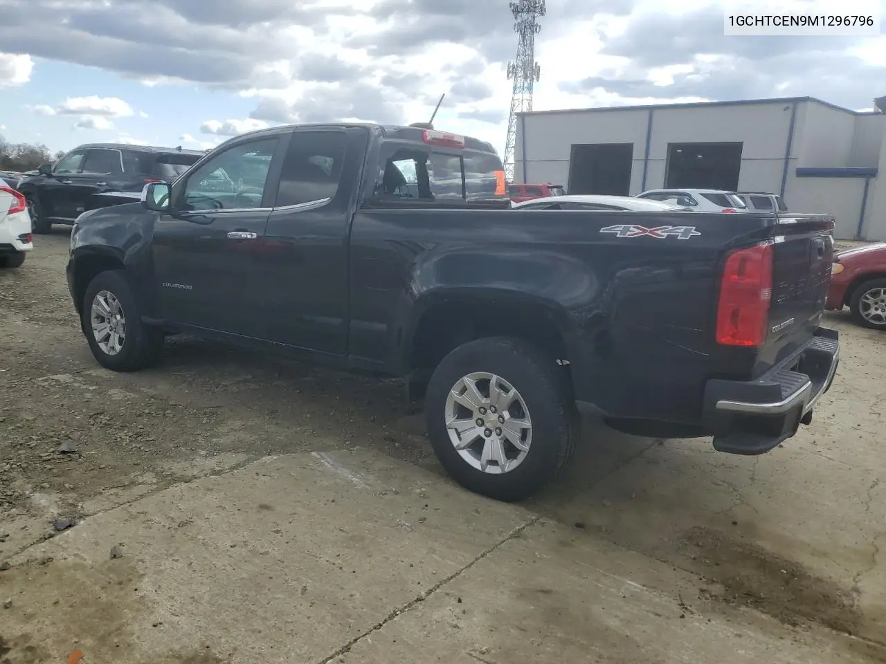 1GCHTCEN9M1296796 2021 Chevrolet Colorado Lt