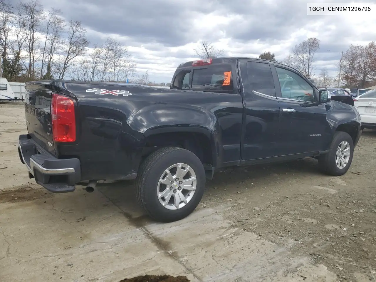 1GCHTCEN9M1296796 2021 Chevrolet Colorado Lt