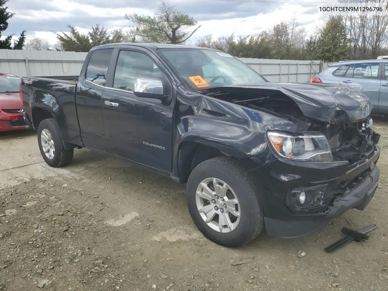 1GCHTCEN9M1296796 2021 Chevrolet Colorado Lt