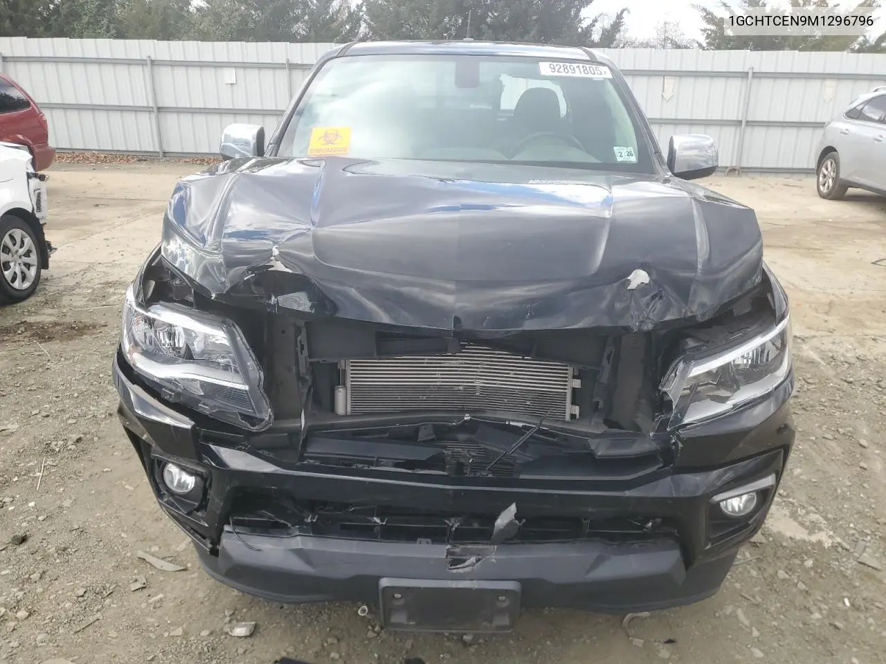 1GCHTCEN9M1296796 2021 Chevrolet Colorado Lt