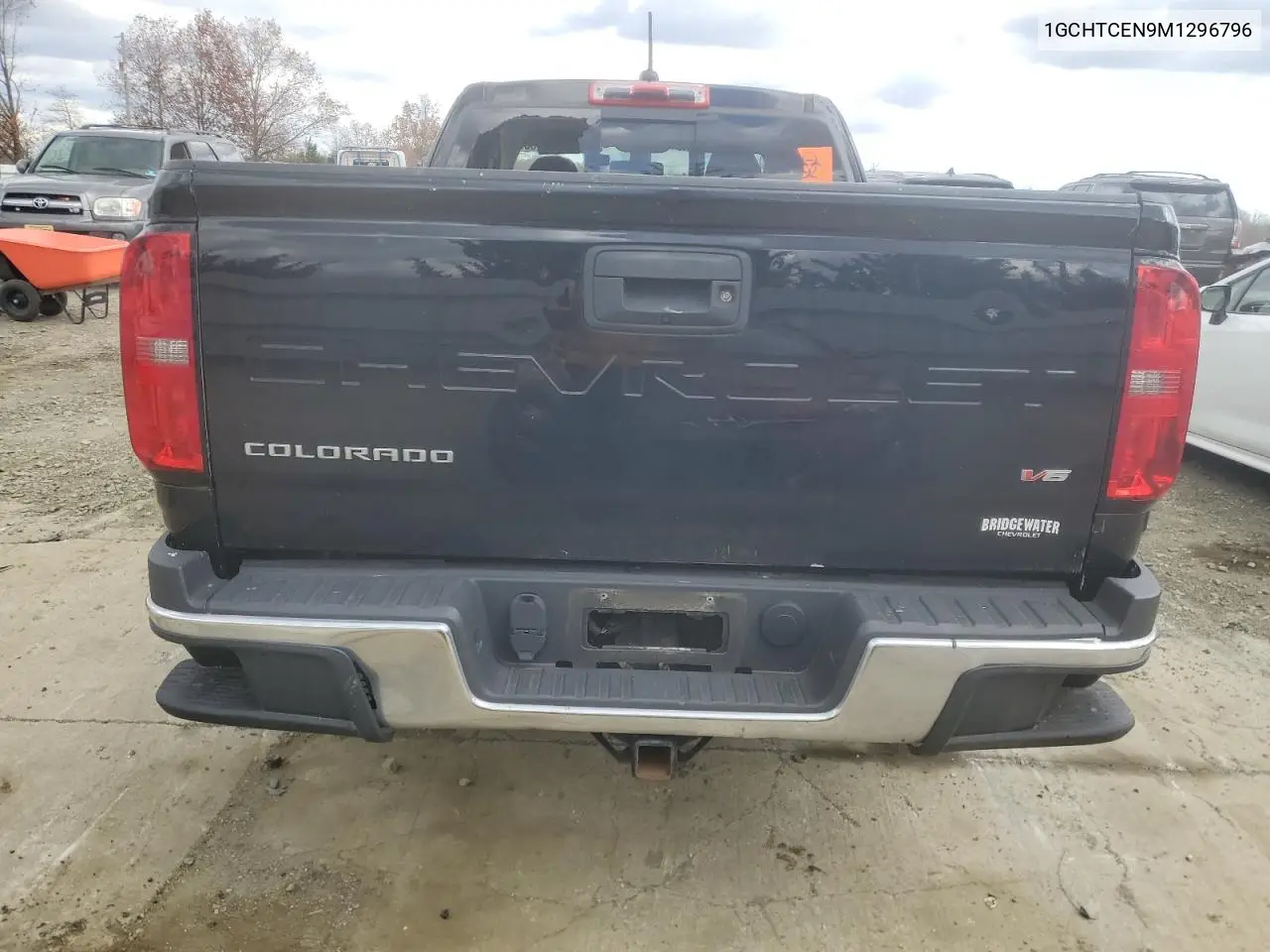 1GCHTCEN9M1296796 2021 Chevrolet Colorado Lt