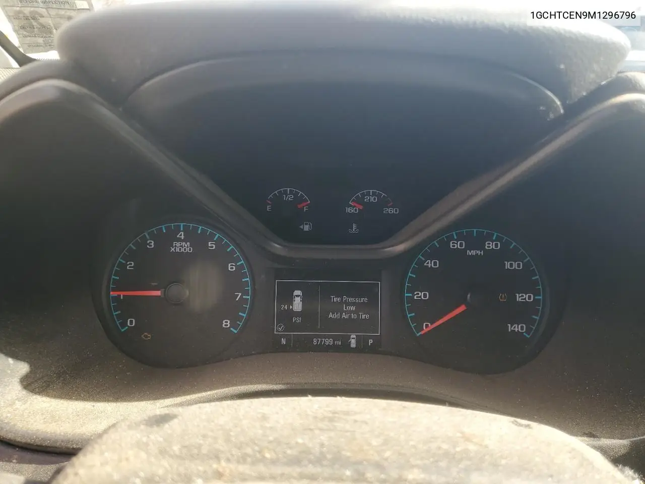 1GCHTCEN9M1296796 2021 Chevrolet Colorado Lt