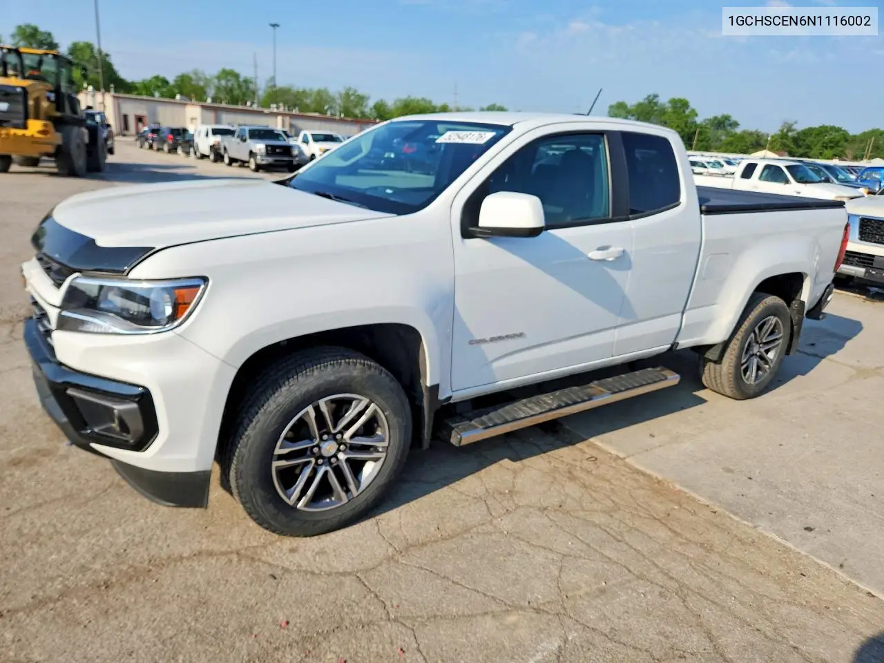 2022 Chevrolet Colorado Lt