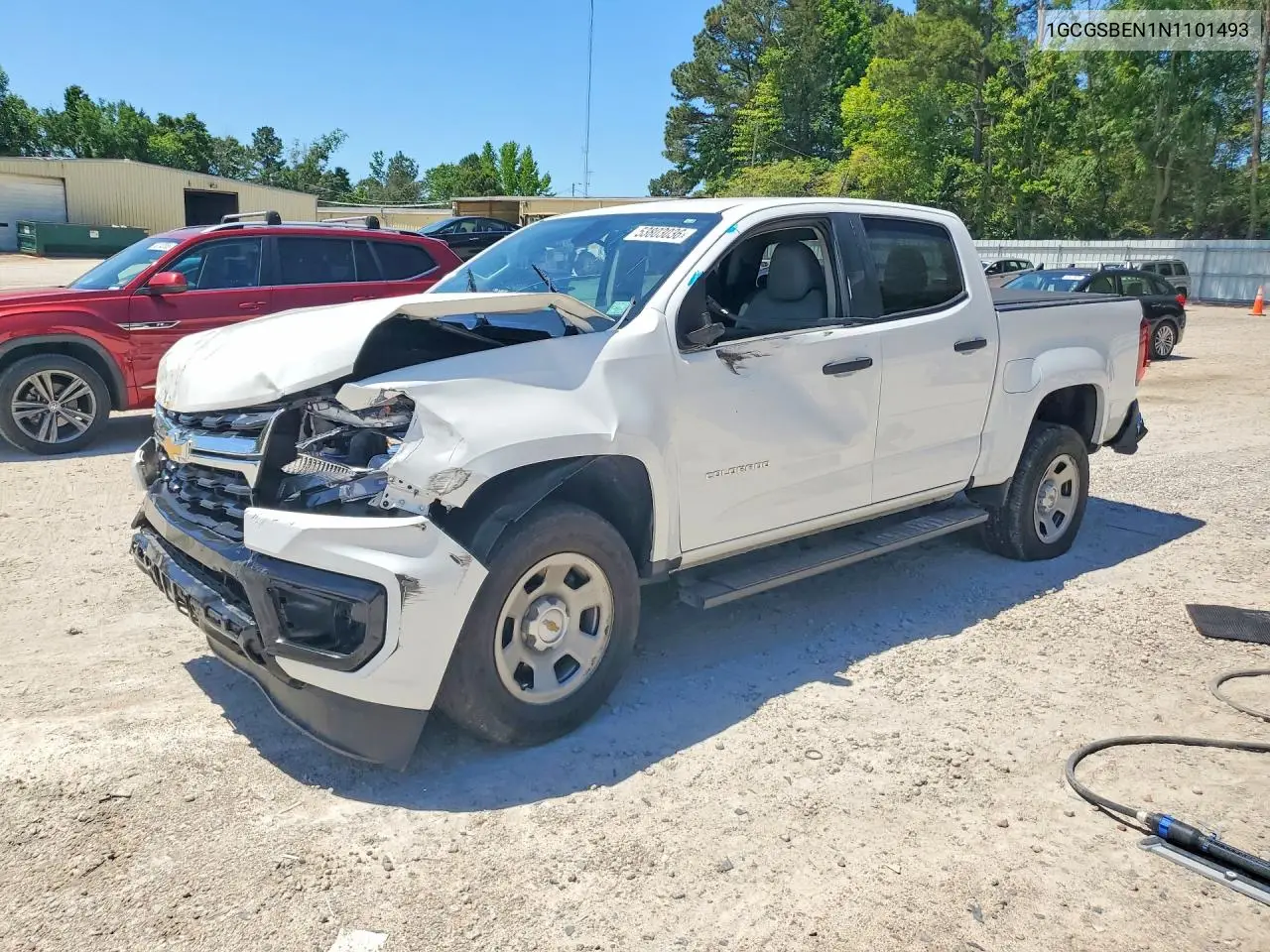 2022 Chevrolet Colorado