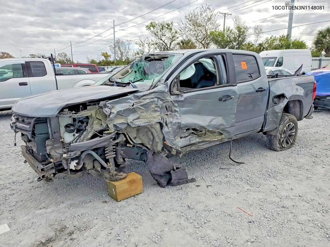 2022 Chevrolet Colorado Z71