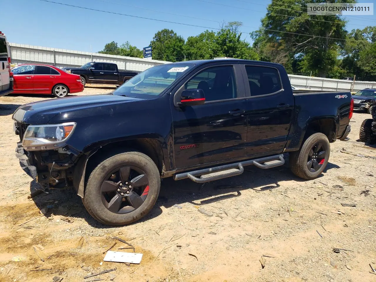 2022 Chevrolet Colorado Lt