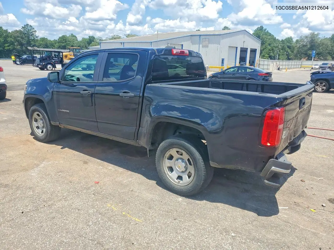 2022 Chevrolet Colorado VIN: 1GCGSBEA6N1212604 Lot: 57142606