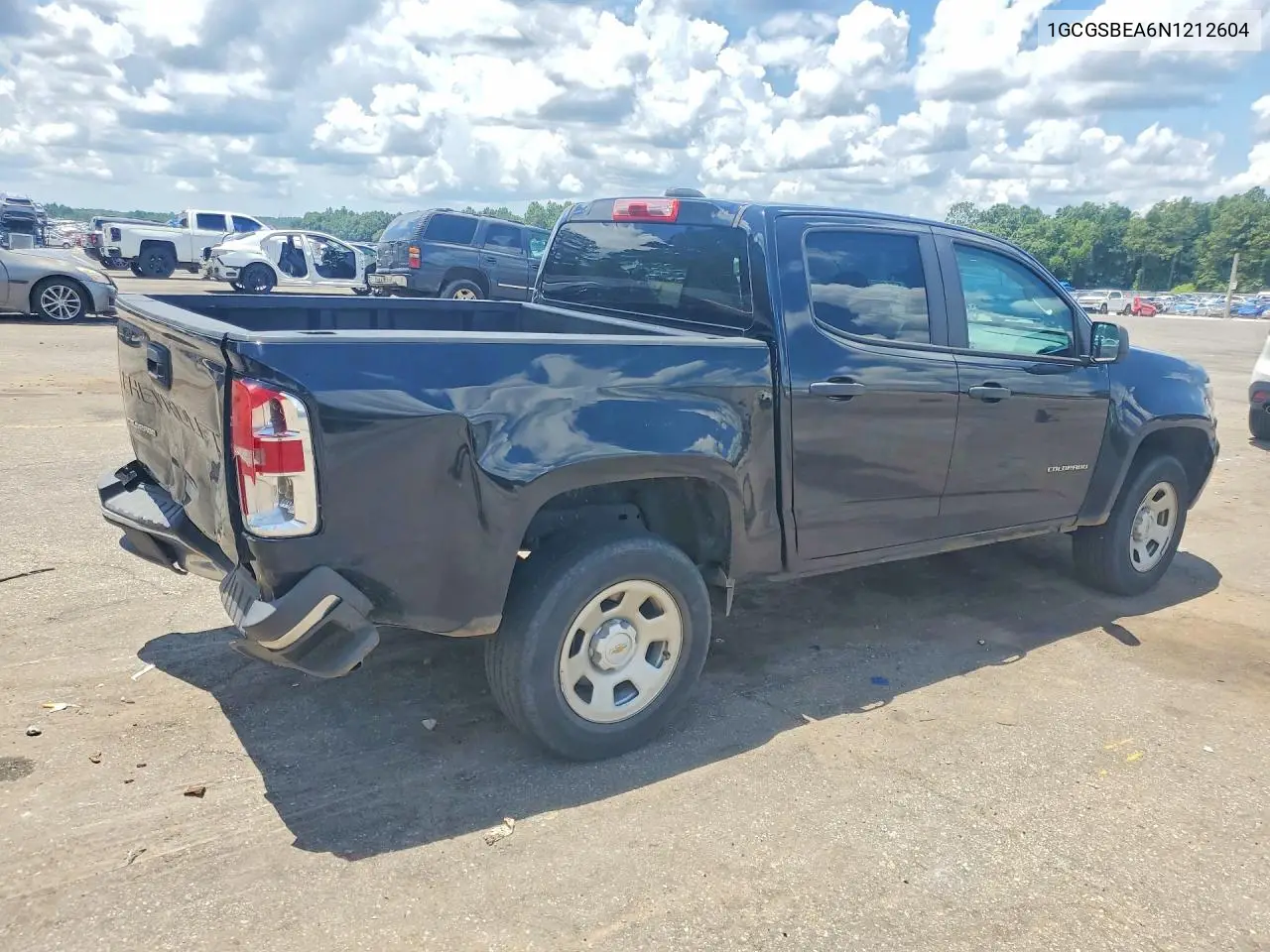 2022 Chevrolet Colorado VIN: 1GCGSBEA6N1212604 Lot: 57142606