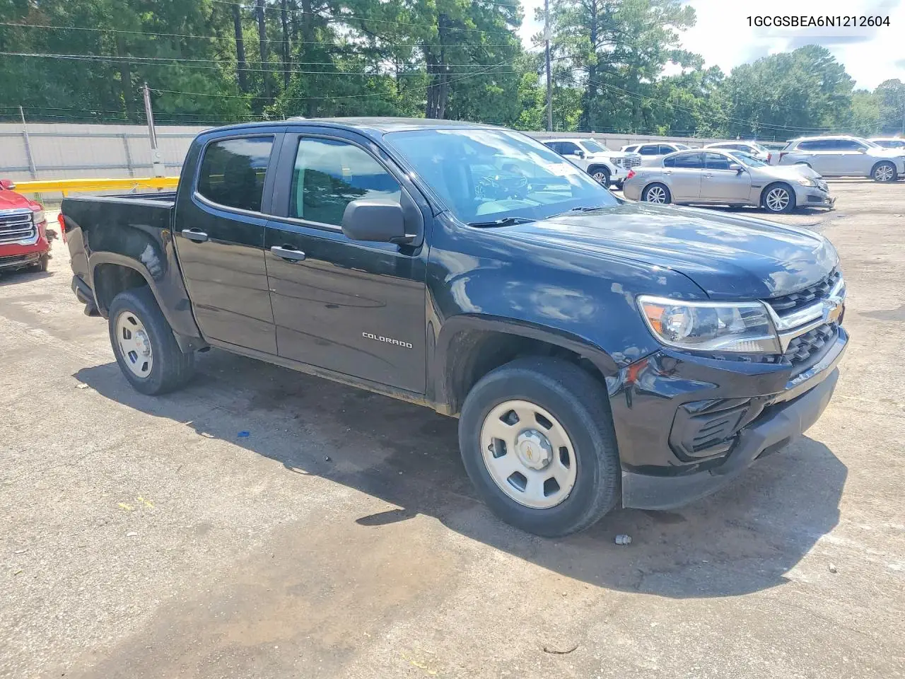 2022 Chevrolet Colorado VIN: 1GCGSBEA6N1212604 Lot: 57142606