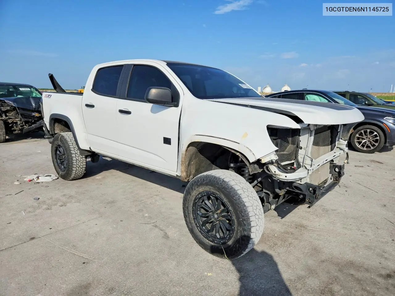 2022 Chevrolet Colorado Z71 VIN: 1GCGTDEN6N1145725 Lot: 57735206