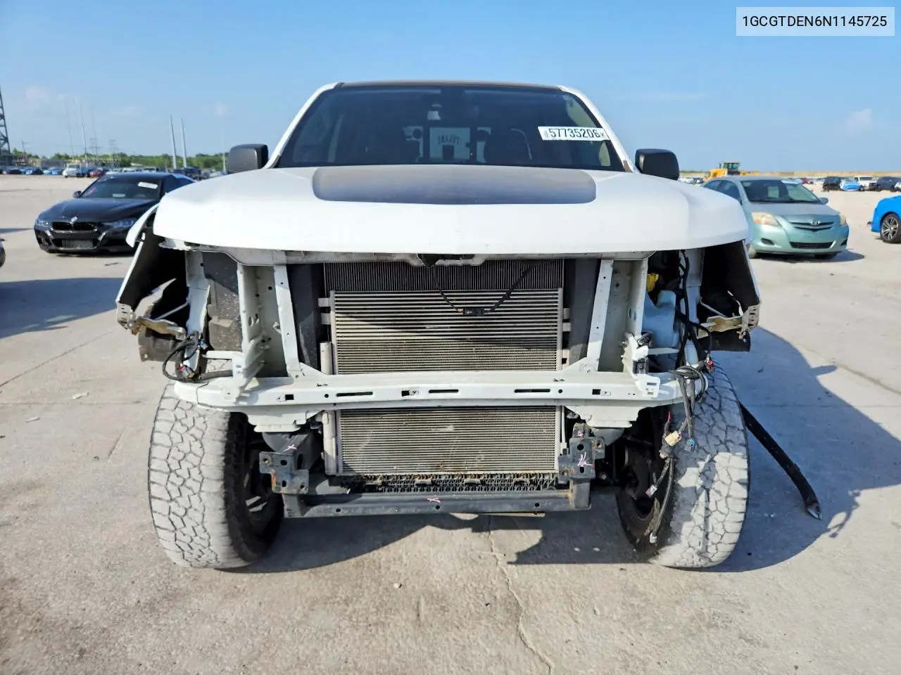 2022 Chevrolet Colorado Z71 VIN: 1GCGTDEN6N1145725 Lot: 57735206