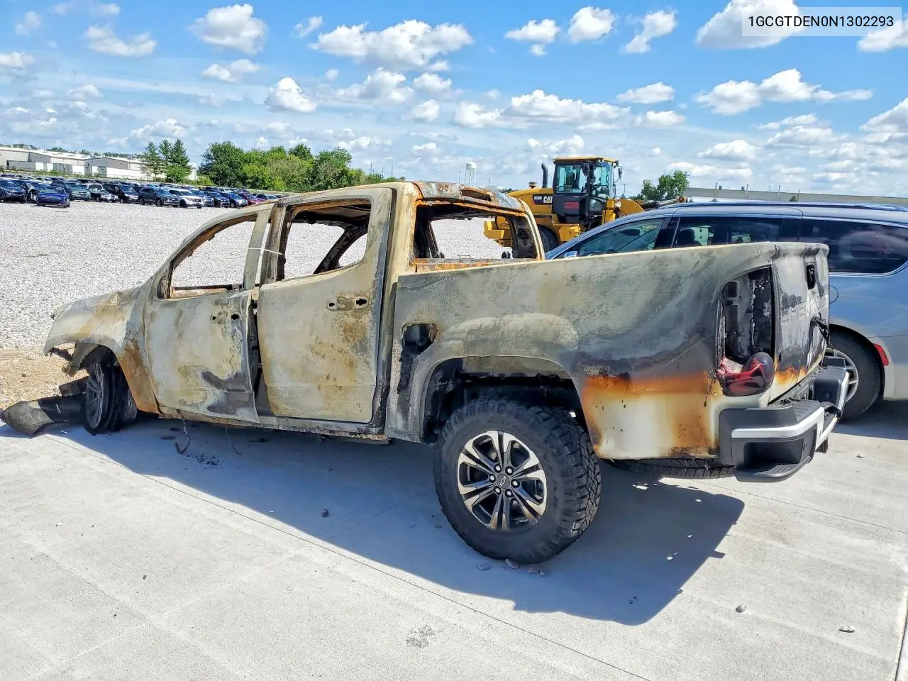 2022 Chevrolet Colorado Z71 VIN: 1GCGTDEN0N1302293 Lot: 58192166