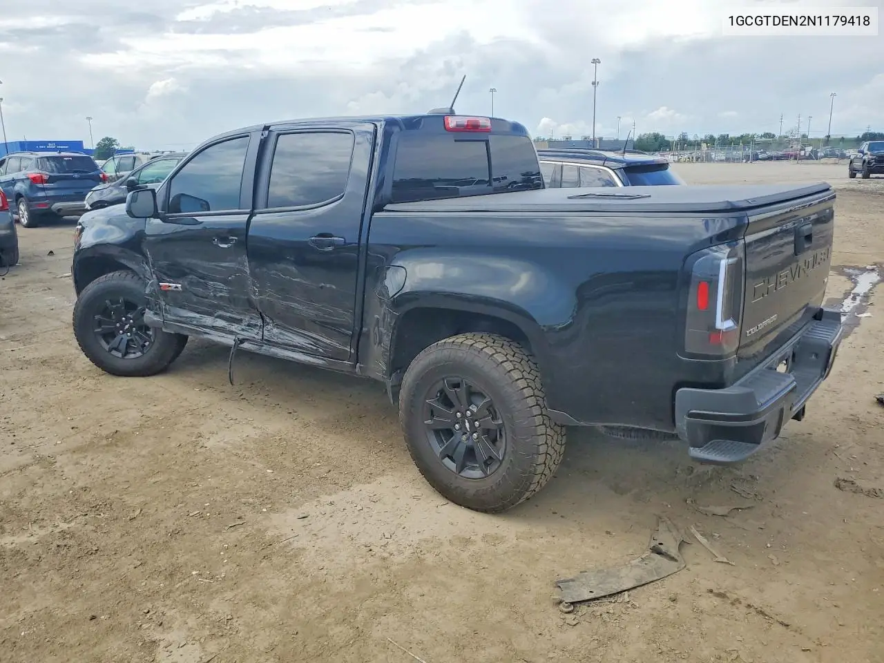 2022 Chevrolet Colorado Z71 VIN: 1GCGTDEN2N1179418 Lot: 60390196