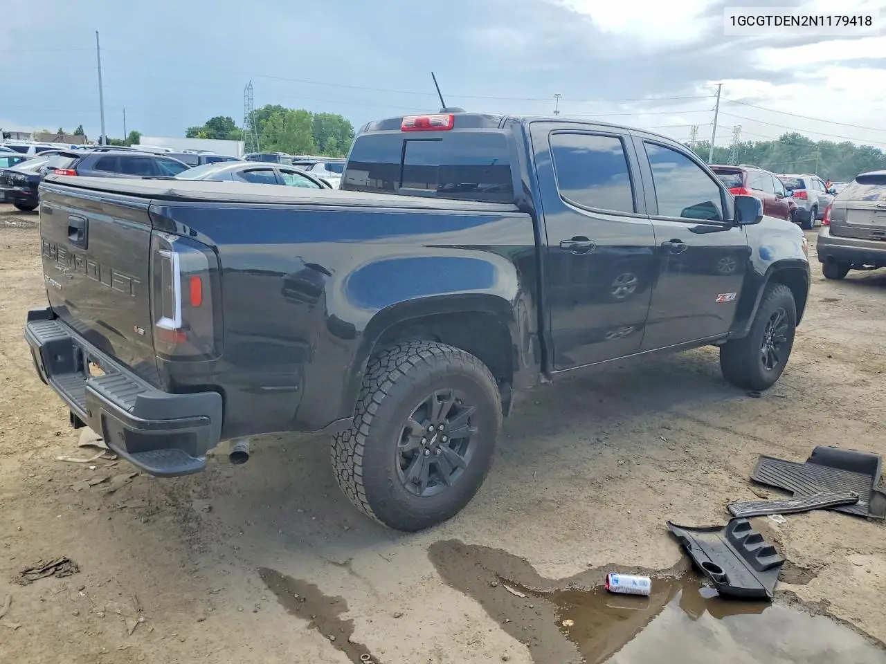 2022 Chevrolet Colorado Z71 VIN: 1GCGTDEN2N1179418 Lot: 60390196