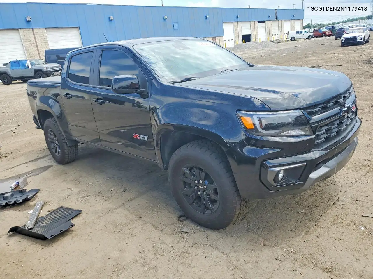 2022 Chevrolet Colorado Z71 VIN: 1GCGTDEN2N1179418 Lot: 60390196
