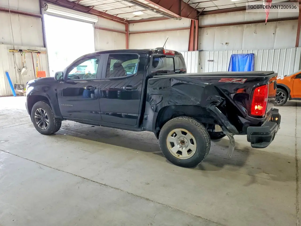 2022 Chevrolet Colorado Z71 VIN: 1GCGTDENXN1200936 Lot: 61021936