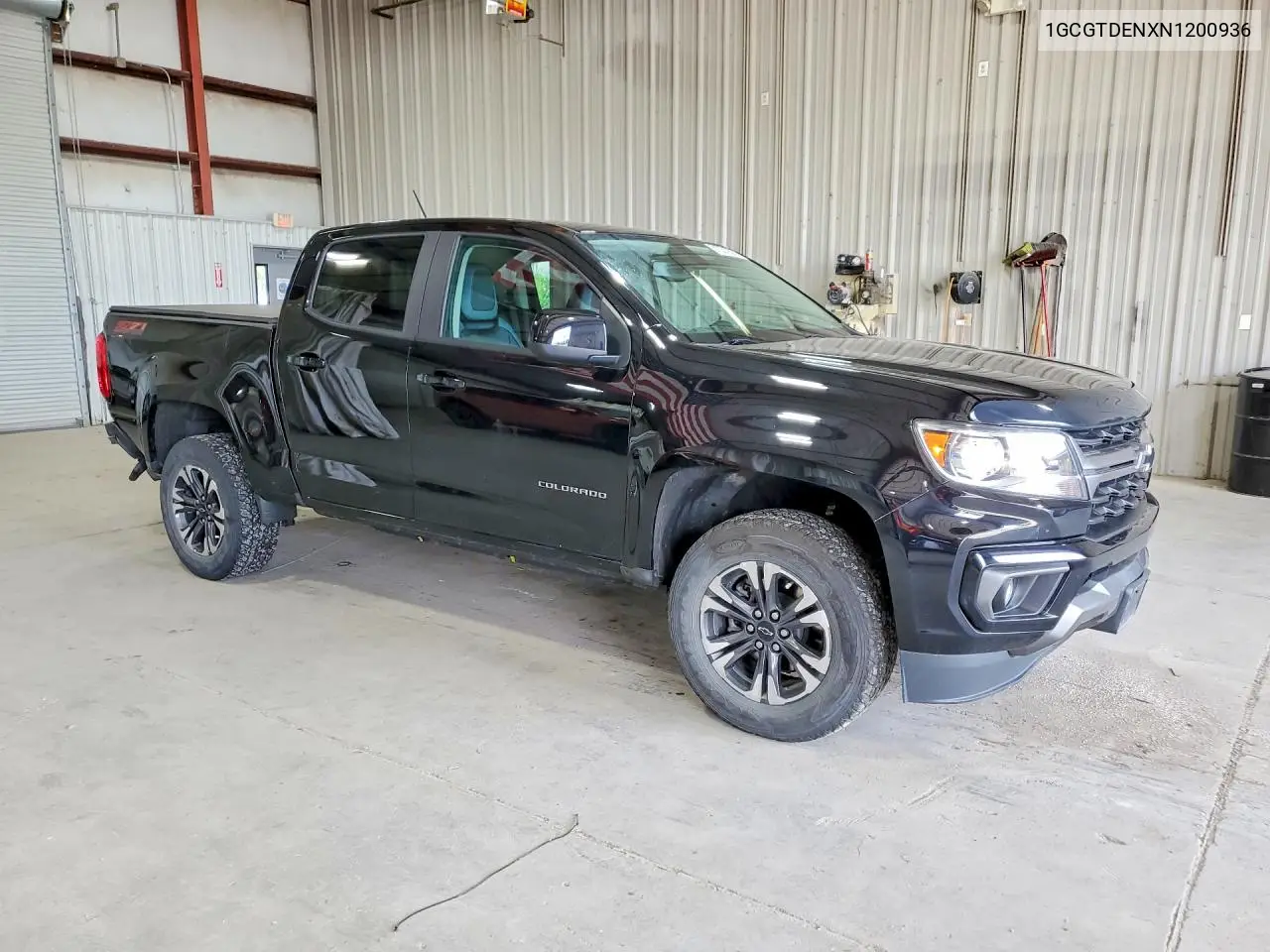 2022 Chevrolet Colorado Z71 VIN: 1GCGTDENXN1200936 Lot: 61021936