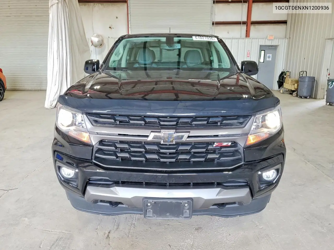 2022 Chevrolet Colorado Z71 VIN: 1GCGTDENXN1200936 Lot: 61021936