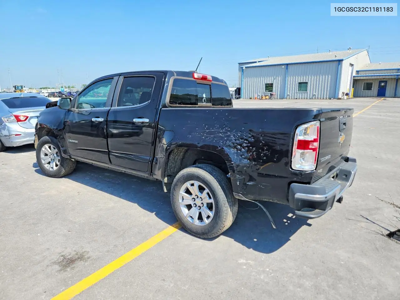 2022 Chevrolet Colorado VIN: 1GCGSCE32G1181183 Lot: 61034966