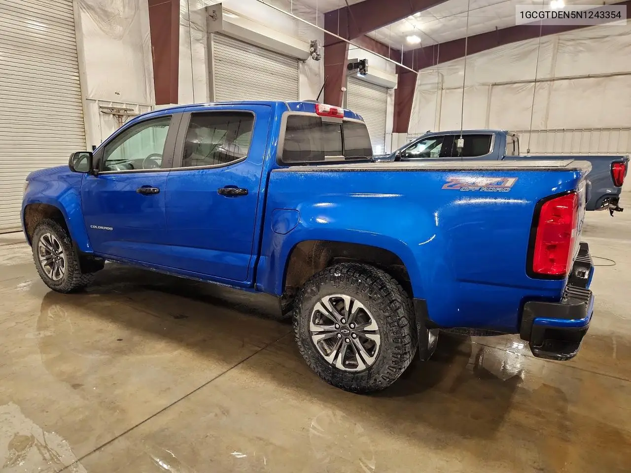 2022 Chevrolet Colorado Z71 VIN: 1GCGTDEN5N1243354 Lot: 61892976