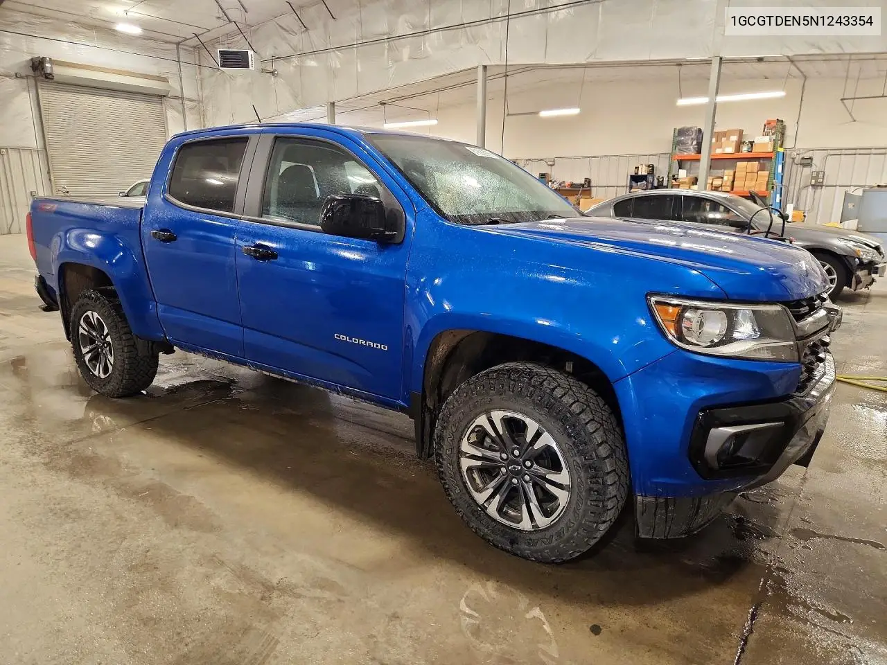 2022 Chevrolet Colorado Z71 VIN: 1GCGTDEN5N1243354 Lot: 61892976
